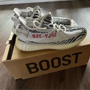 Yeezy Boost 350 Zebra Mens size 8.5